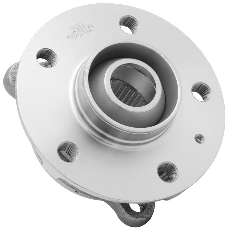 QJZ BR930817K - Premium Pre-Assembled Wheel Hub Bearing Assembly Compatible with [Front] [Audi] A Series  S Series  Q5 - [Rear] A Series Quattro ONLY  S Series [See Description for Fitment] - Image 3